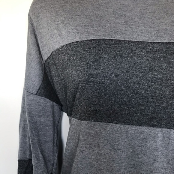 NWOT color block Gray tunic top - Picture 5 of 5